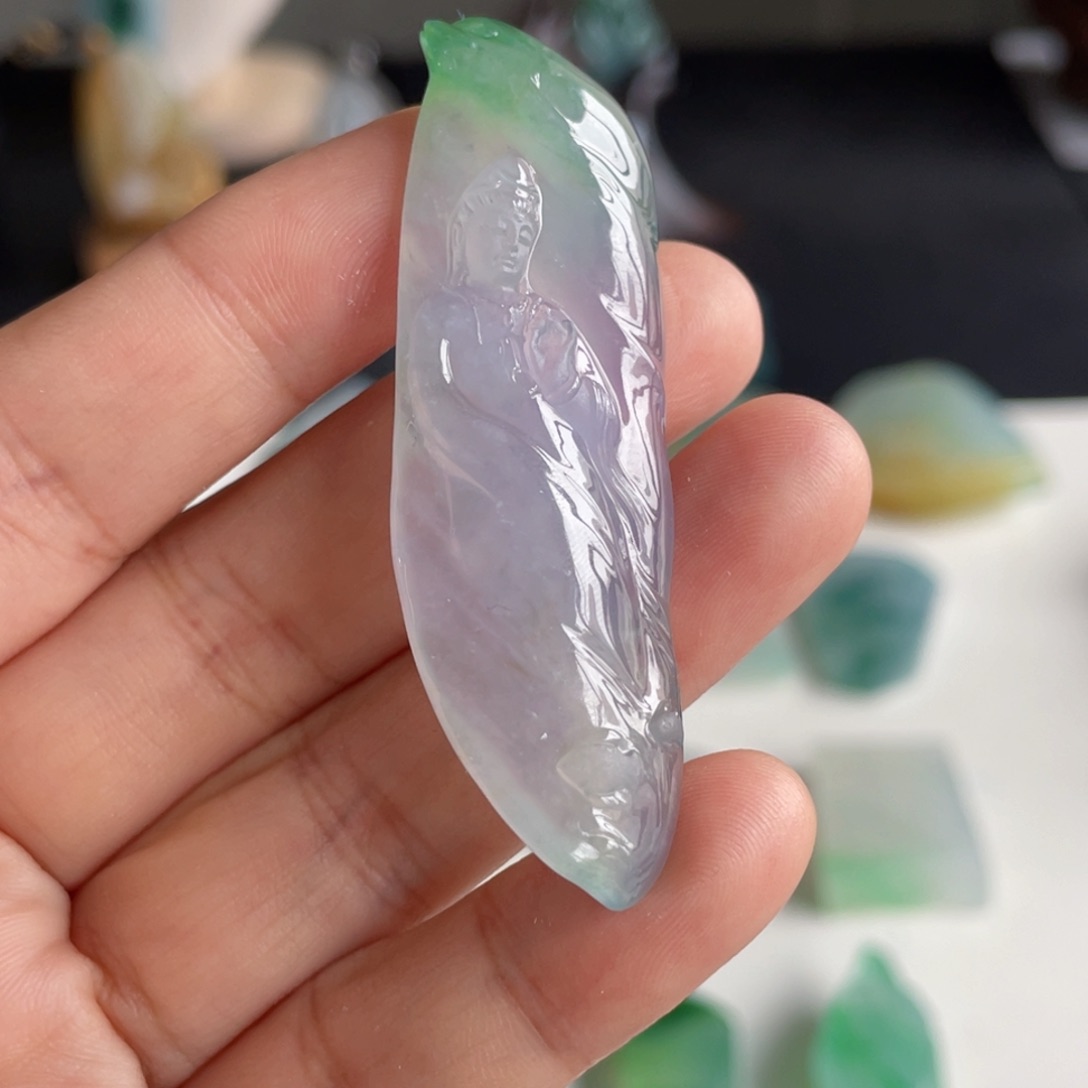 定制翡翠未镶嵌成品