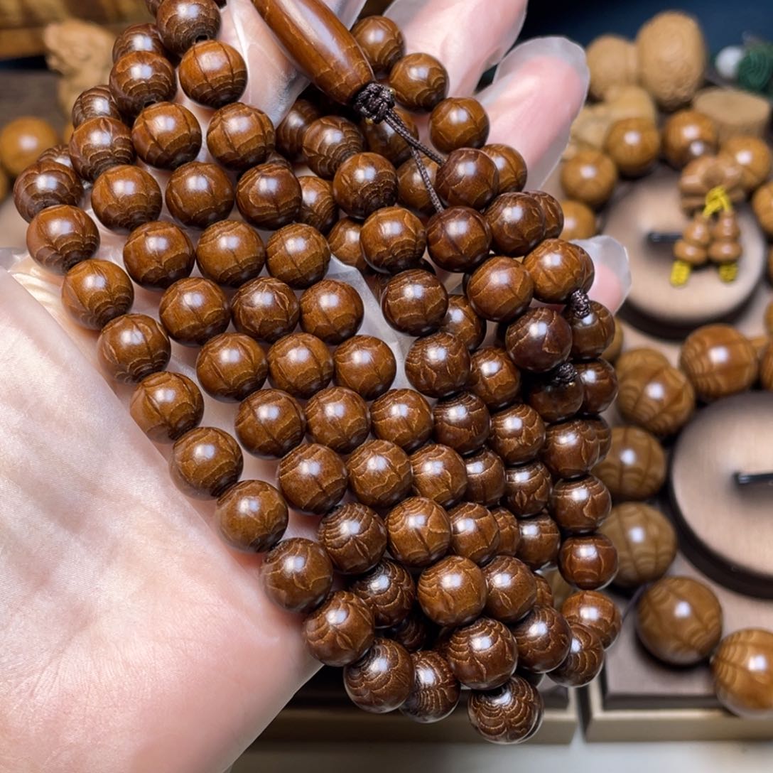 六道木手串/手链微**雨10*108精品老料毕业