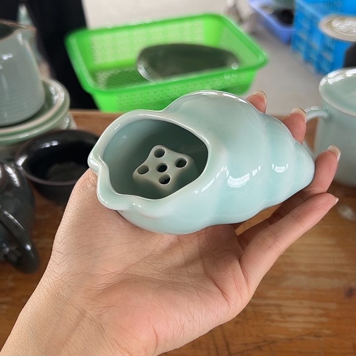 小米茶器龙泉青瓷