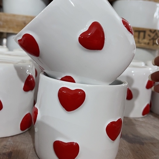 多肉绿植陶瓷花盆9.9包邮，有孔