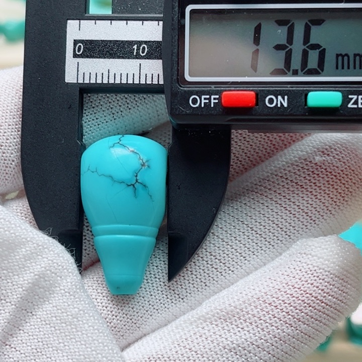 绿松石珠宝未镶嵌