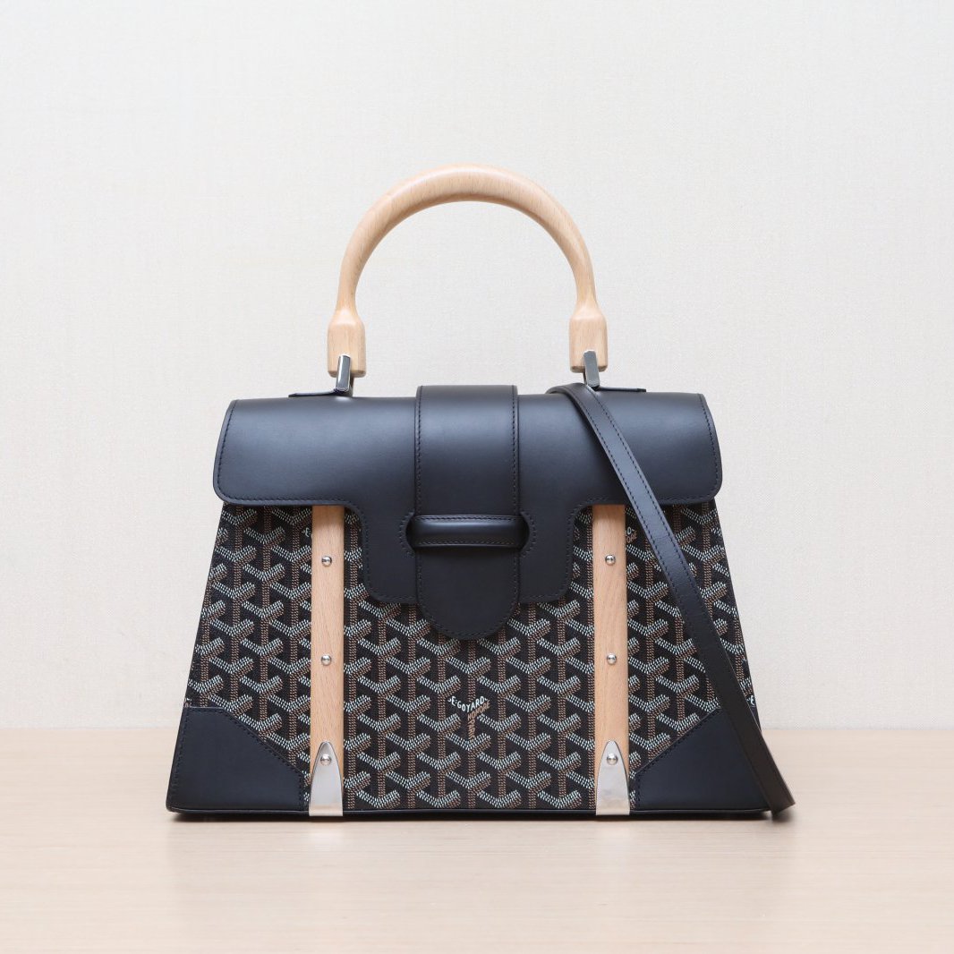 95新 Goyard 小花Jerry 5258095 SAIGON 西贡 大号 35 包