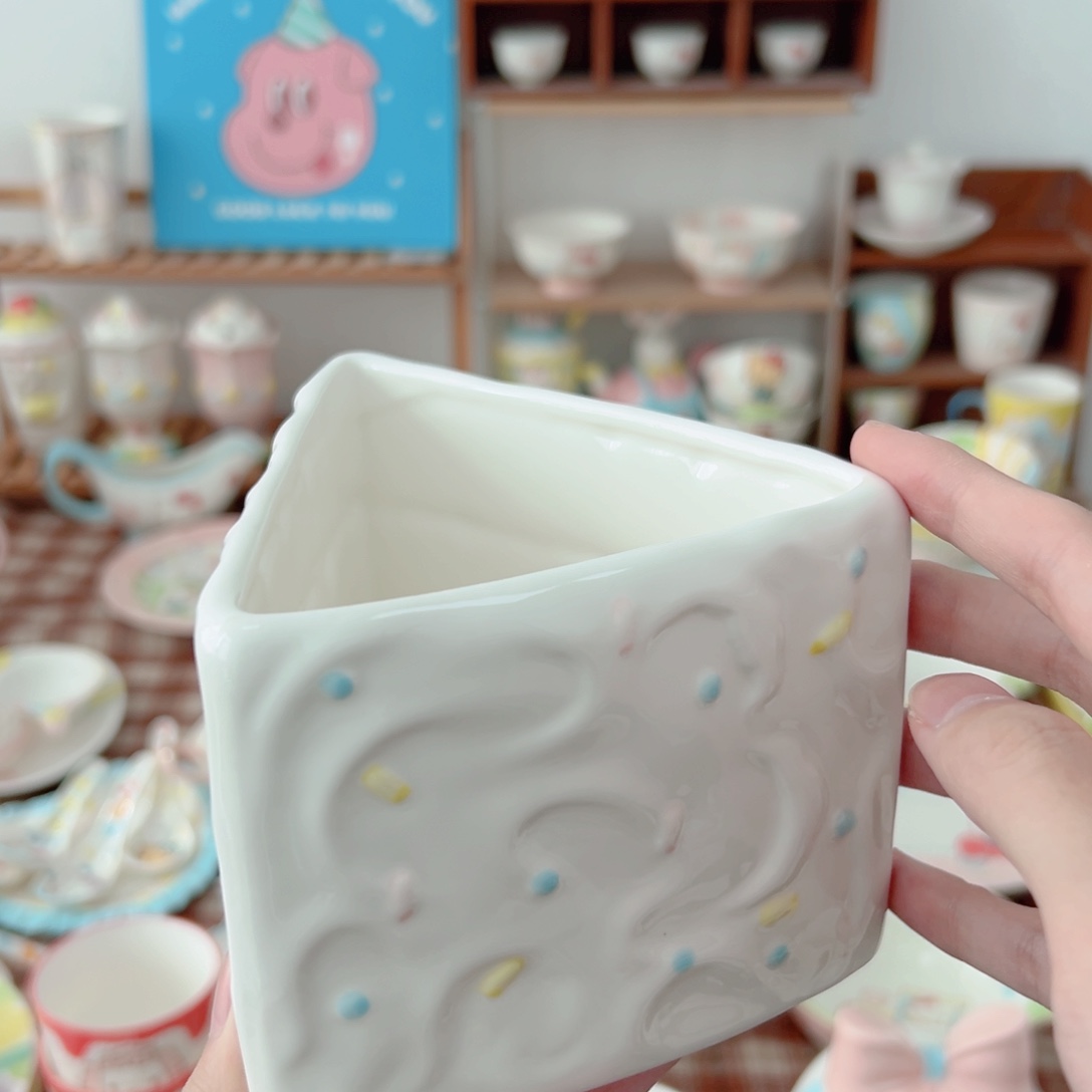 高温釉下彩手作陶瓷