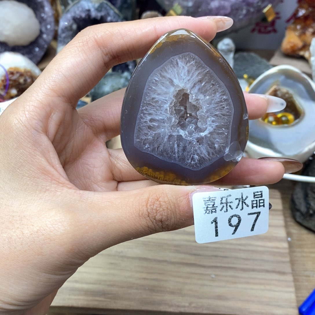未镶嵌珠宝半成品水晶197