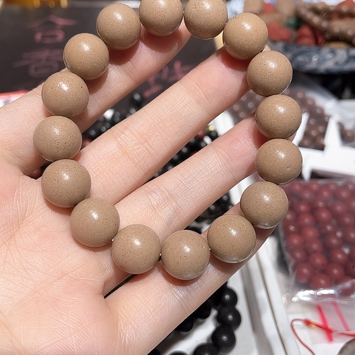 泥塑合香珠白龙涎1.2单圈