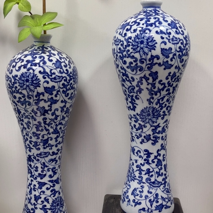 景德镇陶瓷花瓶摆件
