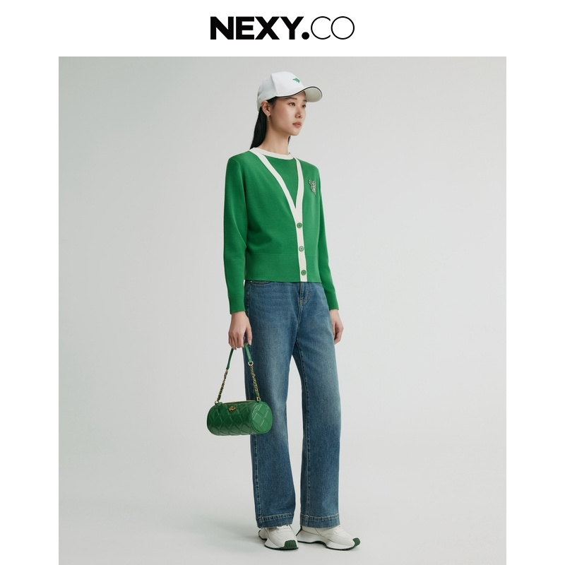 【婷婷专属】NEXY.CO/奈蔻外披衫XI00290I6