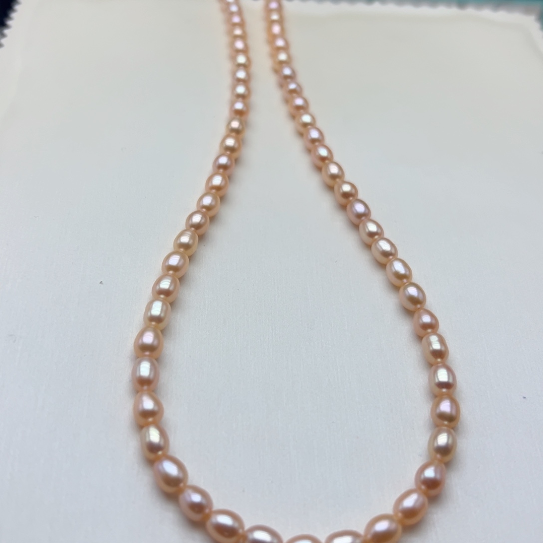 淡水珍珠项链未镶嵌