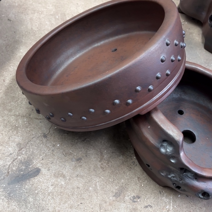 静***侯紫砂花盆宜兴紫砂工艺厂