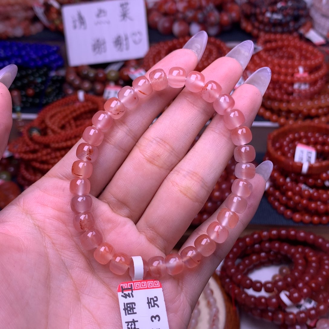 未镶嵌手链南红玛瑙32号卡7