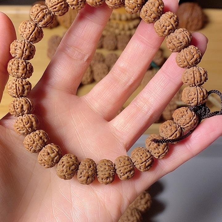 金刚菩提手串老树王单圈11mm