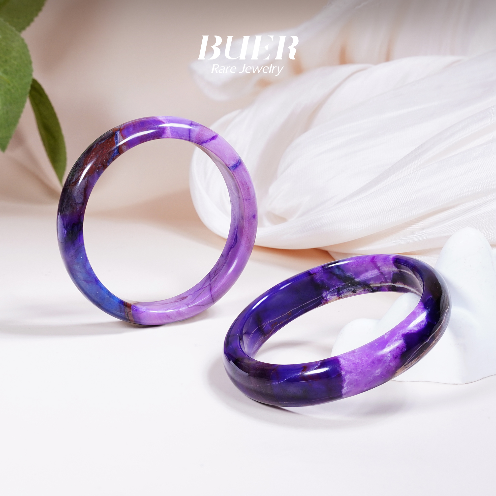 【不二】苏纪石舒俱来幻彩手镯 (多样性发其一)