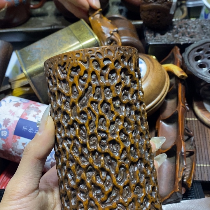 紫檀木类端景台木