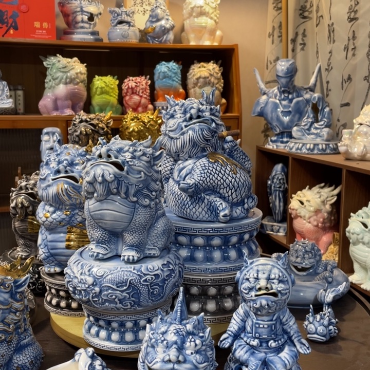 何***生瓷片摆件1111111111111