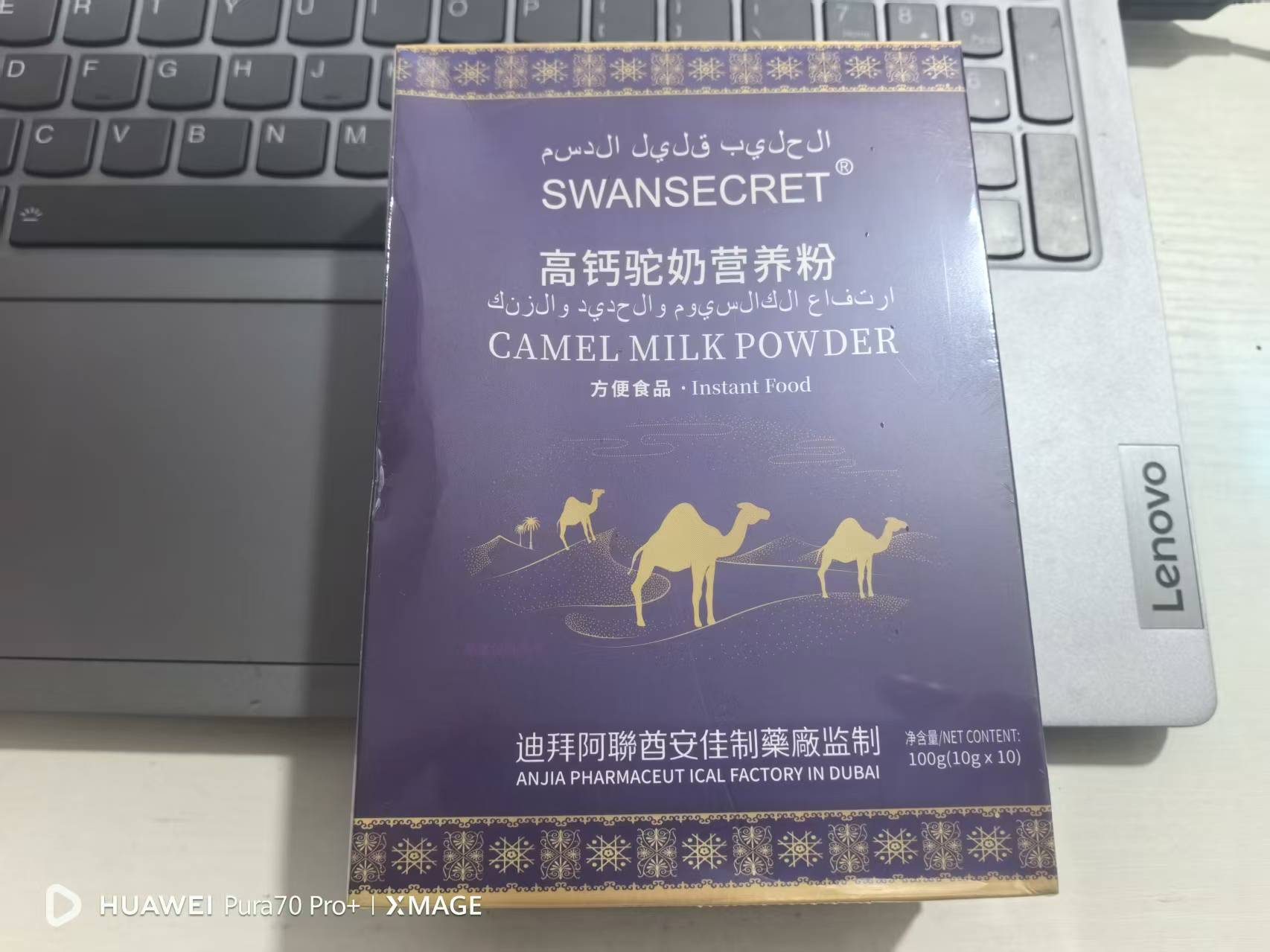 骆奶高钙蛋白固体饮料