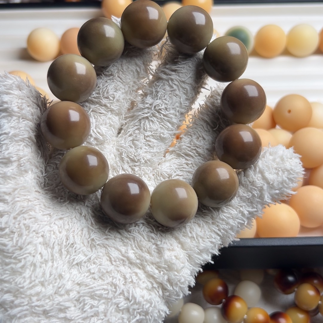 菩提根/象牙果吊坠卡21