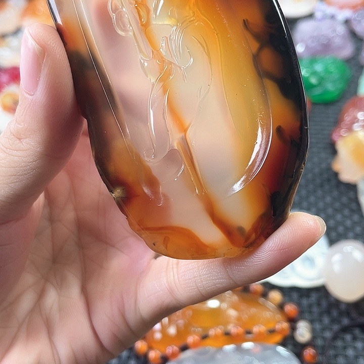 未镶嵌1玛瑙/玉髓