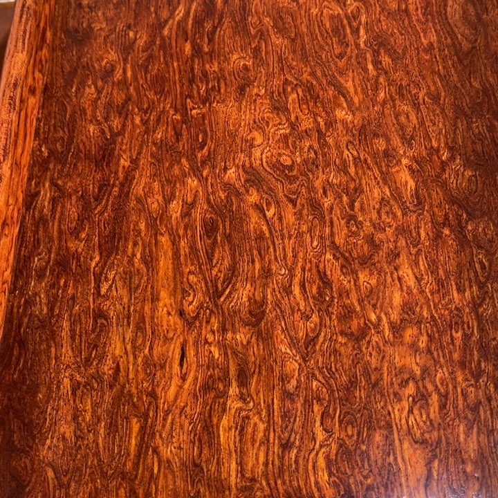 木缅甸花梨独板托盘