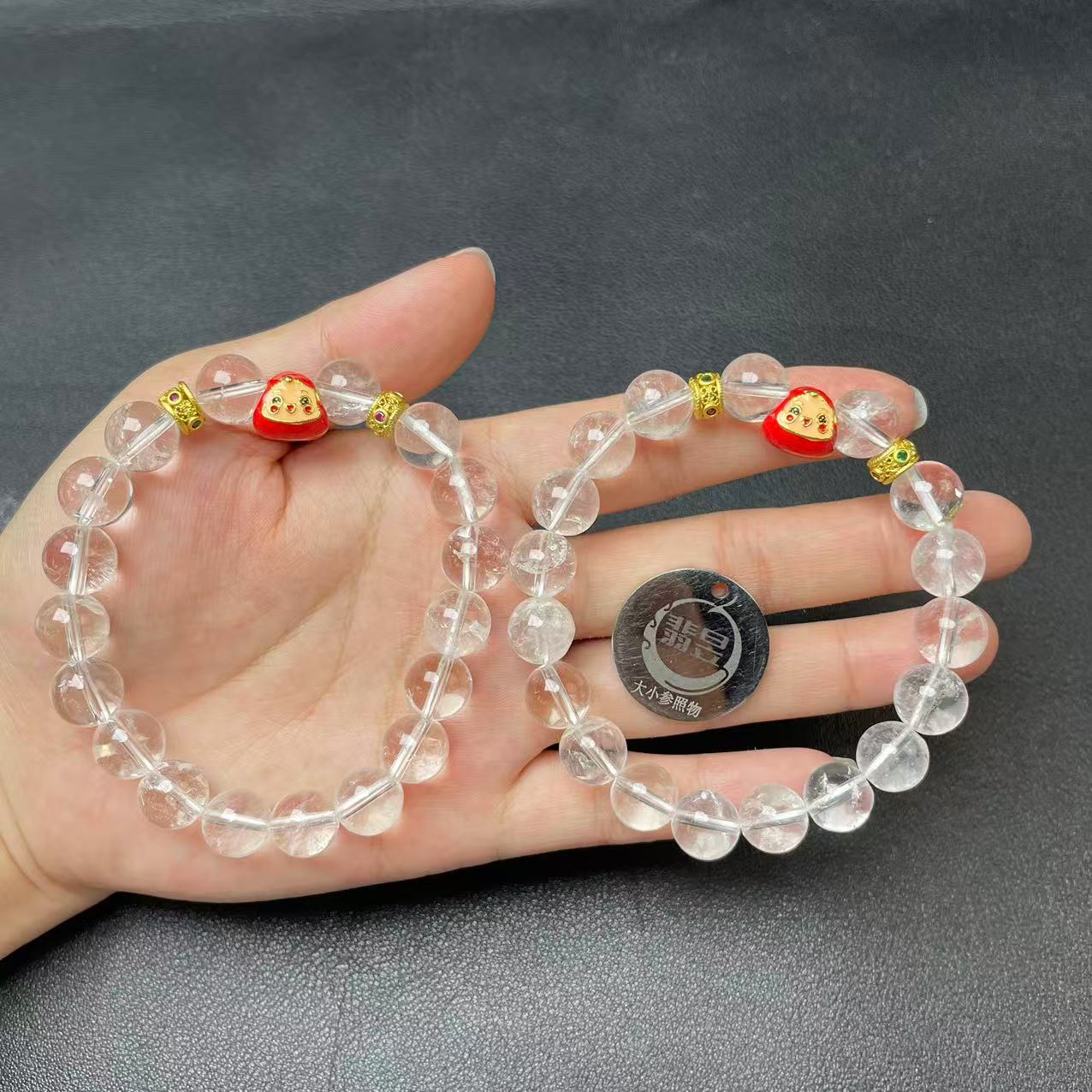 36265T08-3B06-水晶手串/约9+/约18颗/-多样性发其一