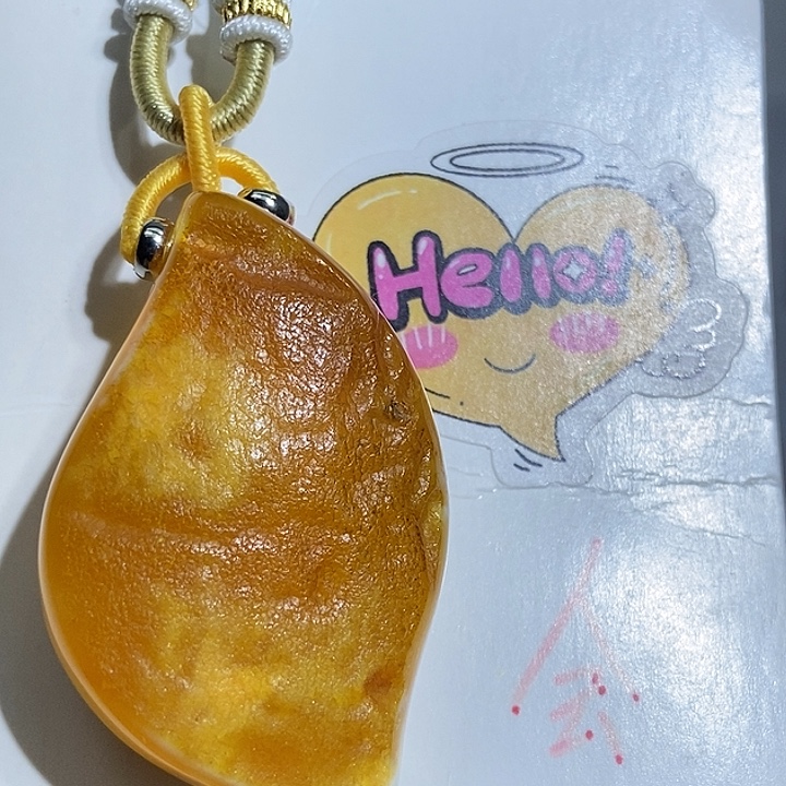定制琥珀未镶嵌琥珀蜜蜡