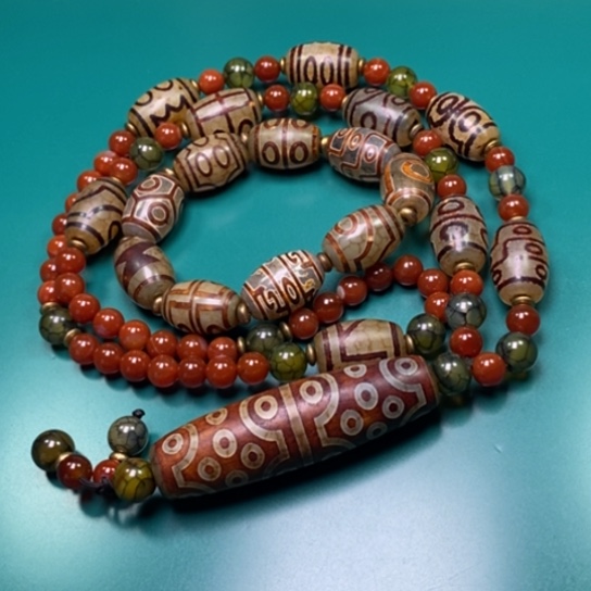 玛瑙/玉髓（覆膜）未镶嵌颈饰