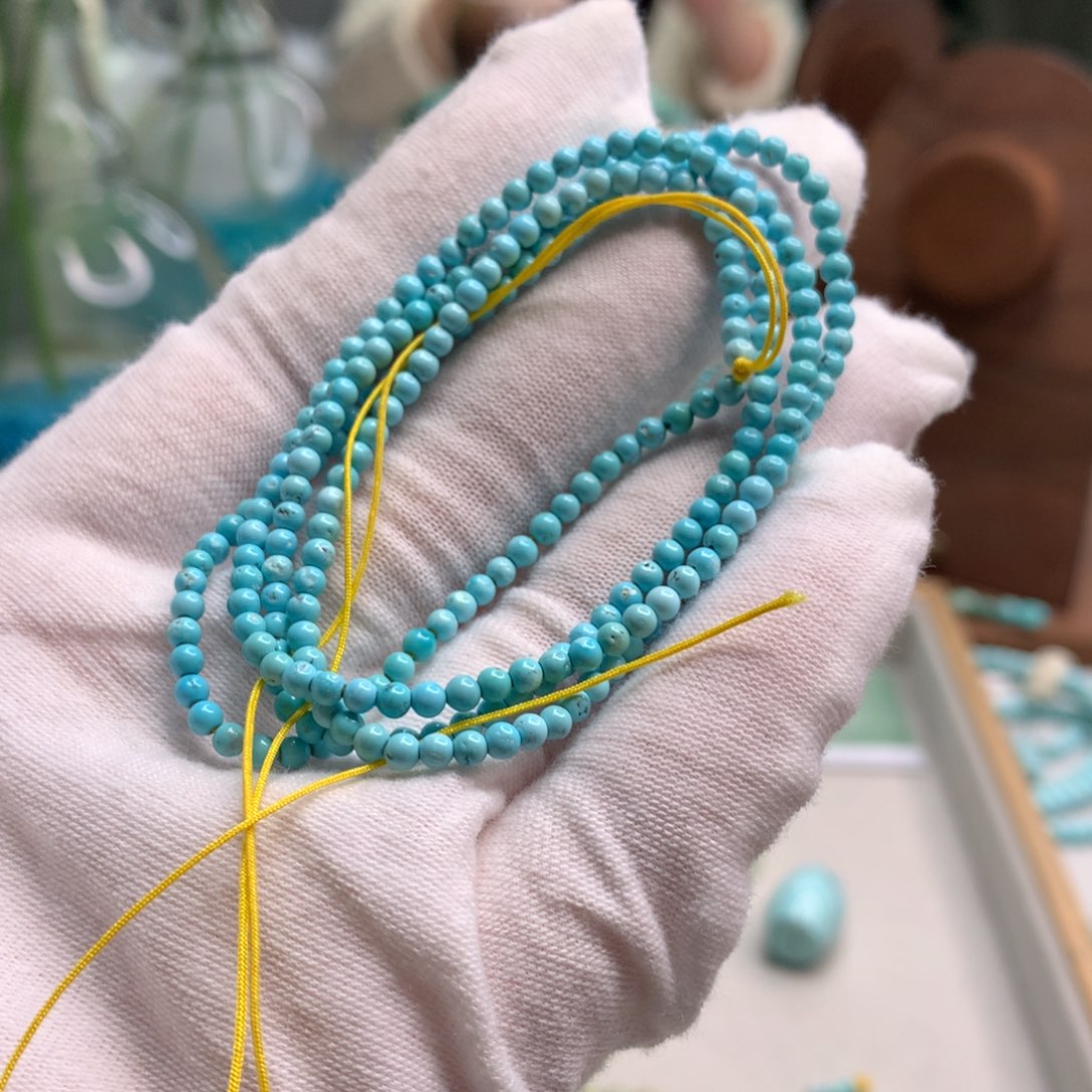 绿松石未镶嵌饰品