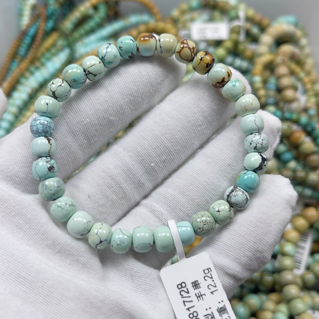 绿松石挂件未镶嵌