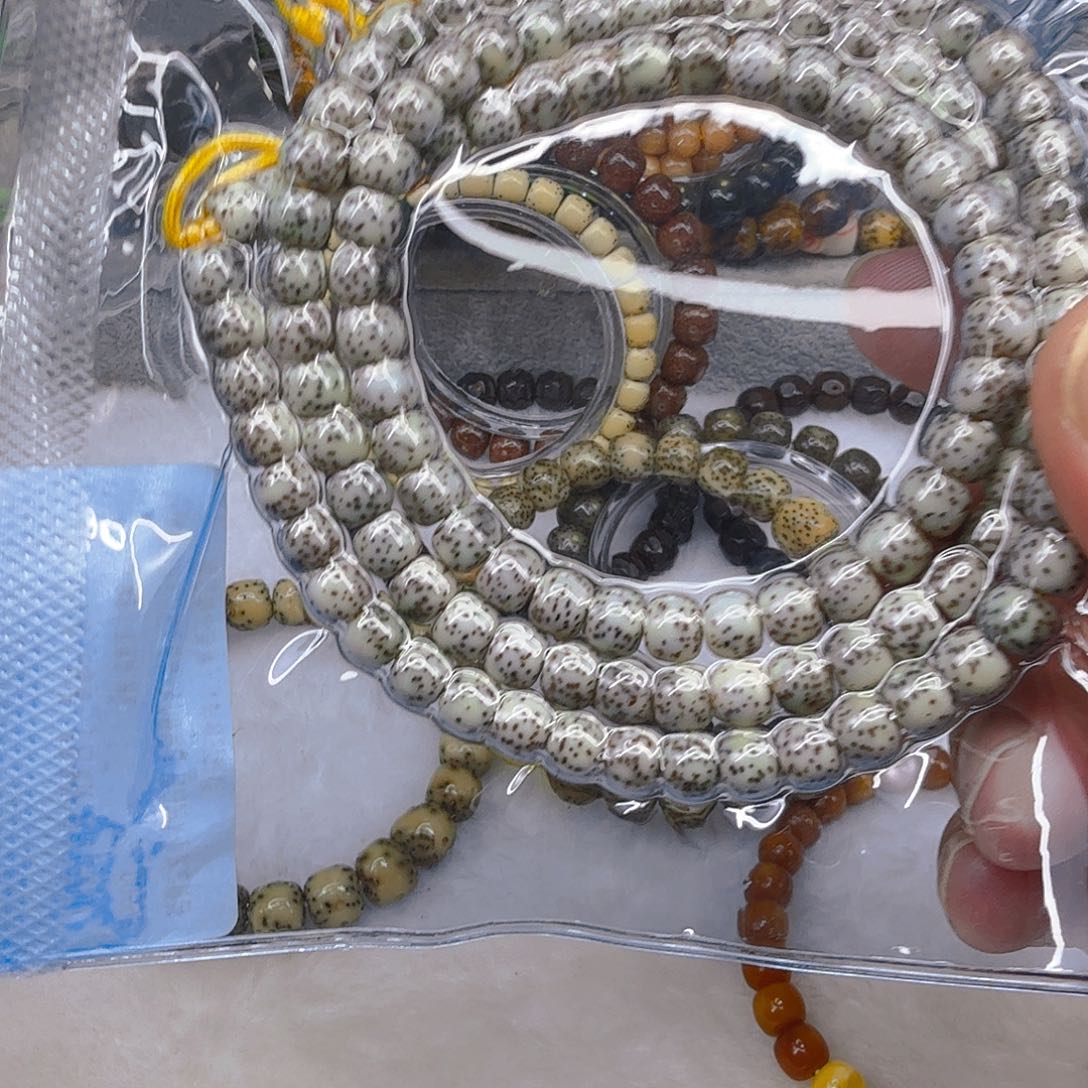 星月菩提手串18高端卡姿兰大眼睛星月菩提76-108