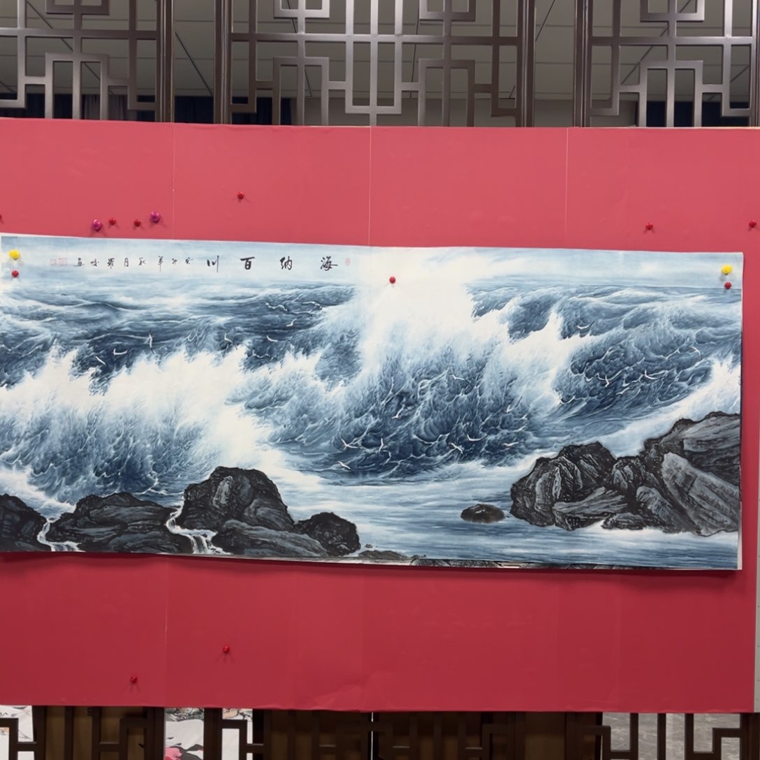 国画国画作品集一个由