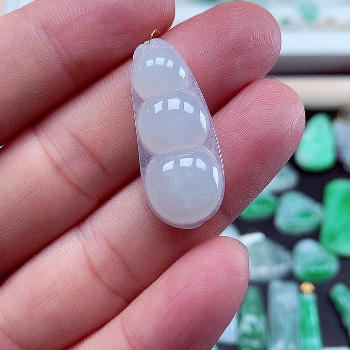 翡翠吊坠(不含链)未镶嵌9