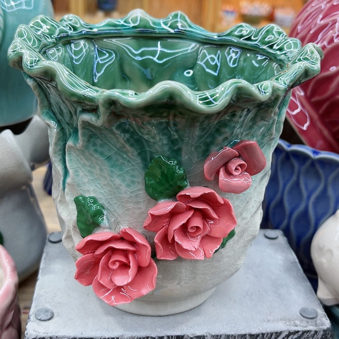 【闪购商品】陶瓷花盆
