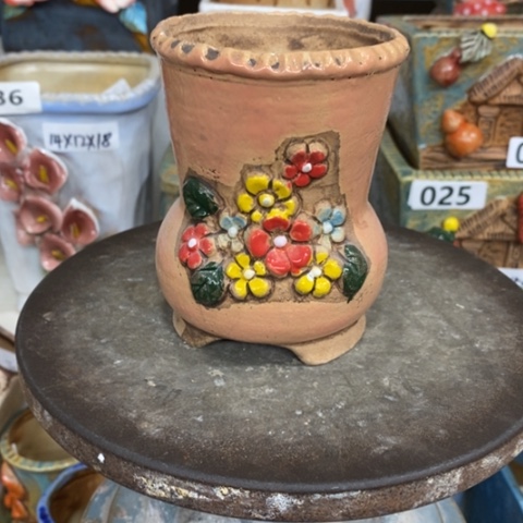 【闪购商品】红陶粗陶材质多肉花盆