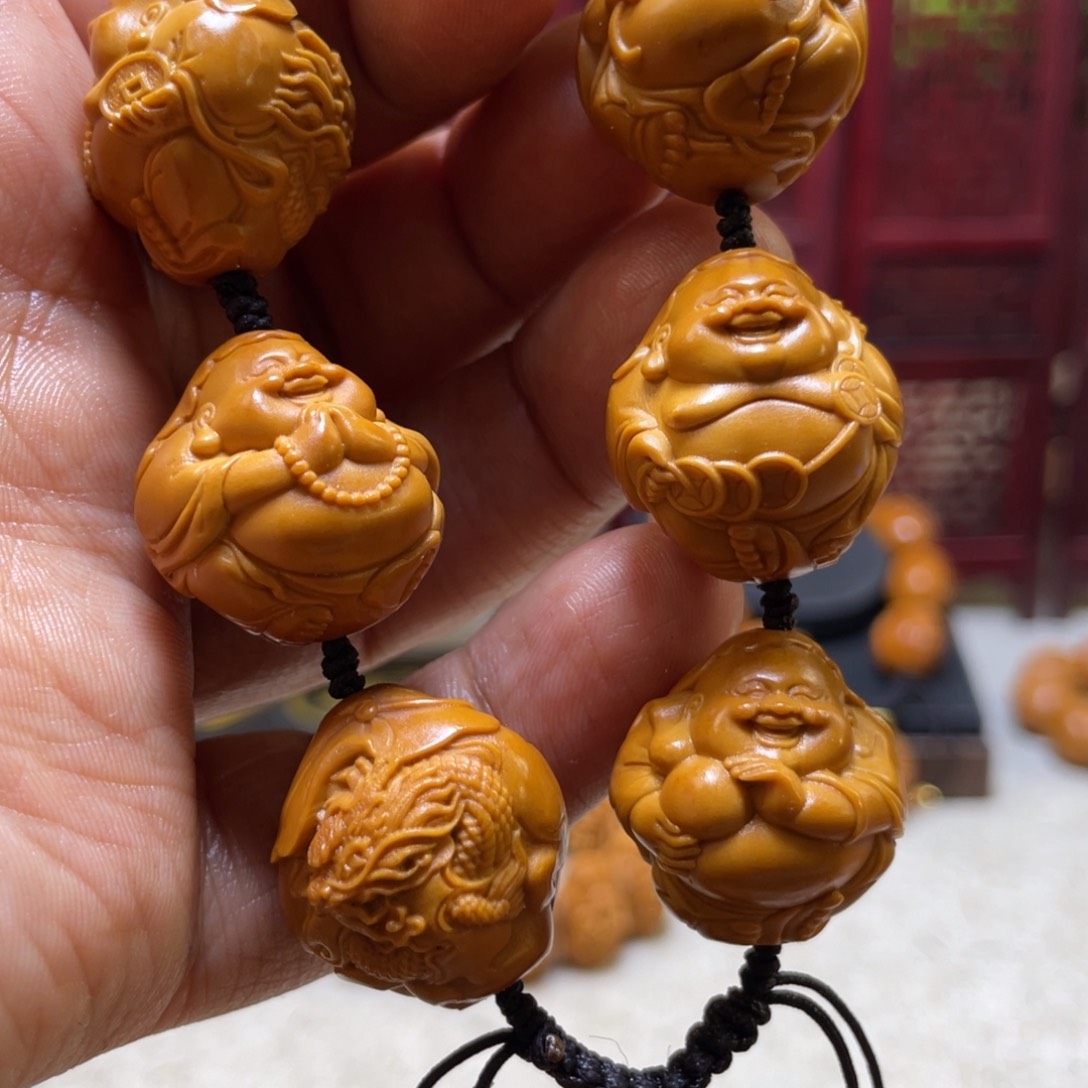 橄榄核吊坠橄榄核