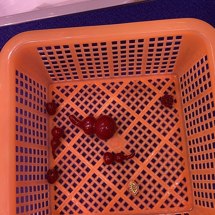 天然辰砂葫芦车挂紫金砂