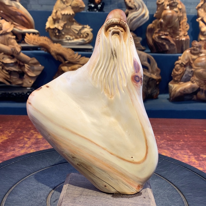 柏木（崖柏）根雕摆件