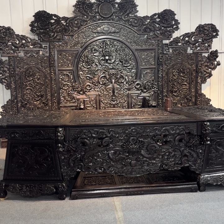 木（红木类）住宅家具抢购办公桌43800定金1000