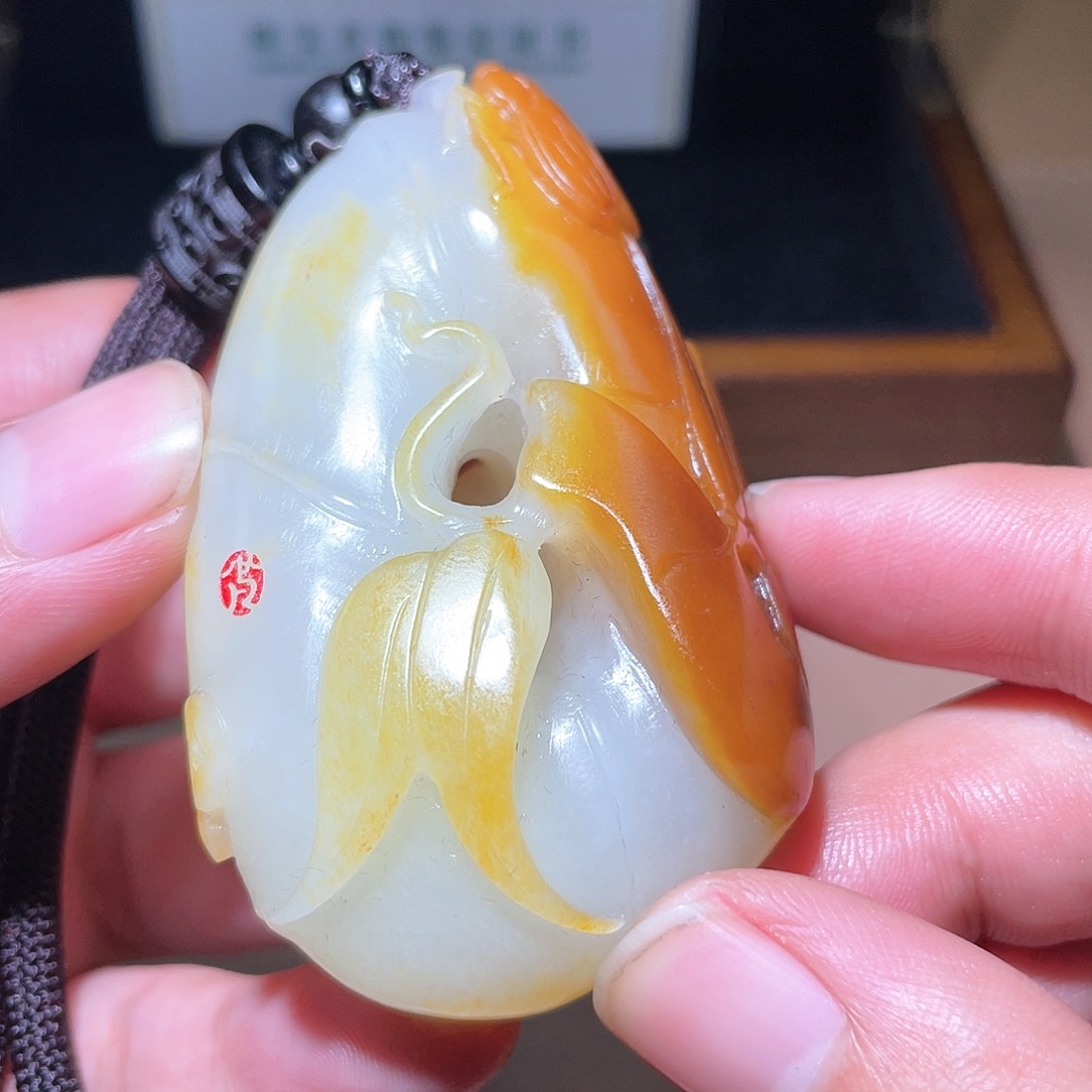 和田玉颈饰未镶嵌A7