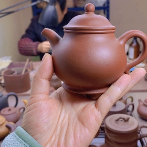 茶壶紫砂潘壶200cc