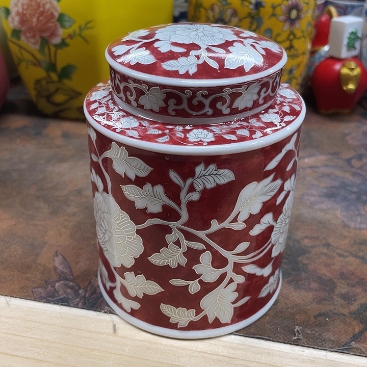陶瓷罐茶叶罐密封罐储物罐