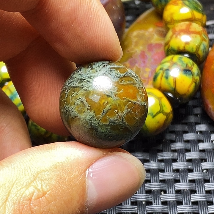 城****玛瑙/玉髓未镶嵌颈饰