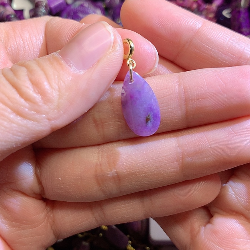 【闪购商品】苏纪石（舒俱来）吊坠未镶嵌