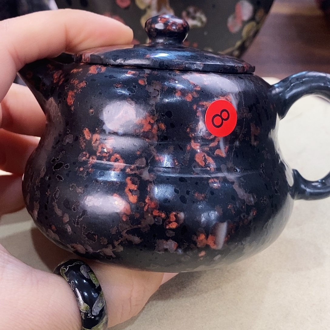 奢上奢精品梅花玉