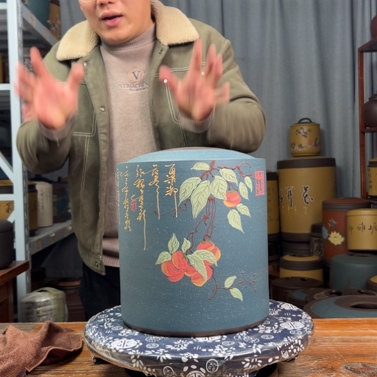 紫砂茶叶罐紫砂艺术