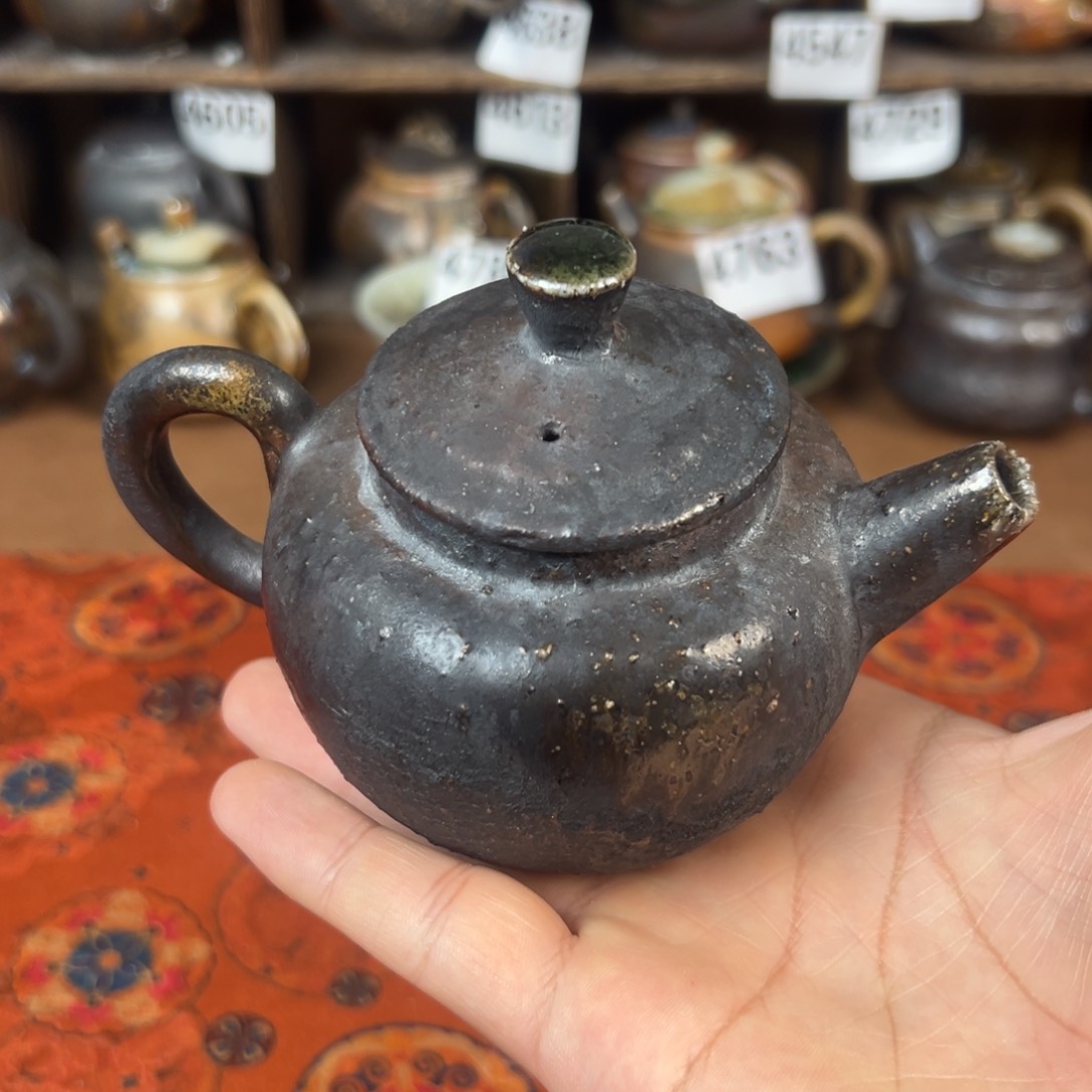 杯柴烧茶器主人壶