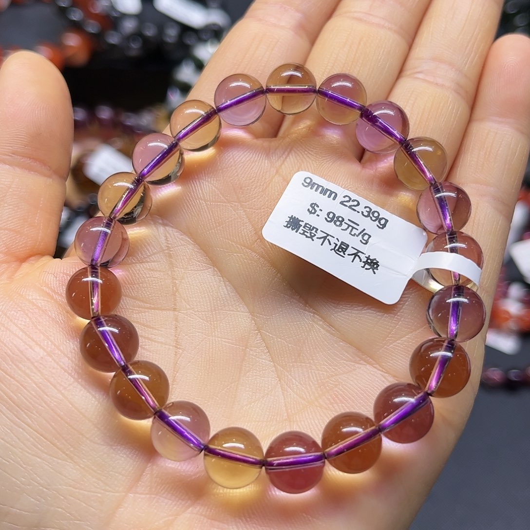 水晶手链未镶嵌诺*