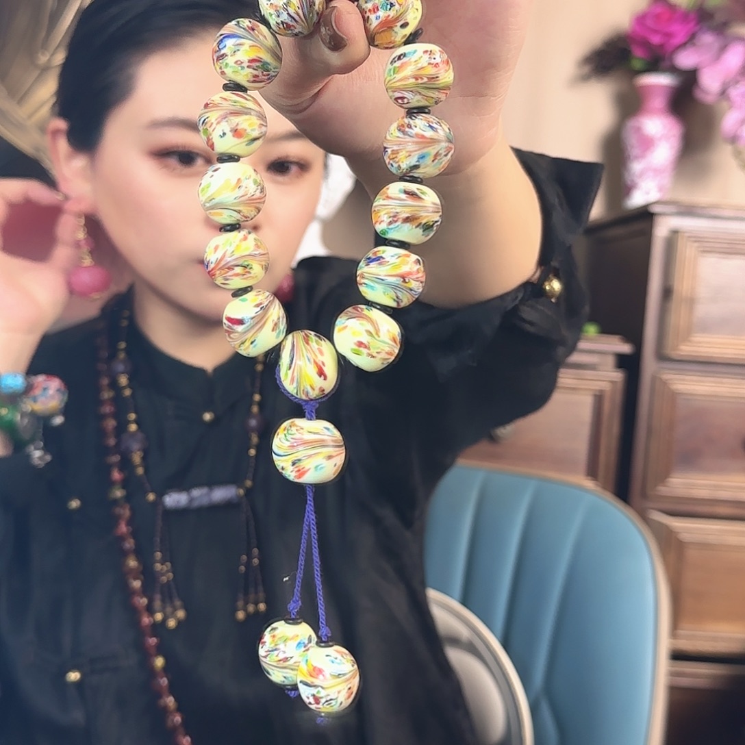 C***c配饰琉璃老琉璃的故事是什么呢我