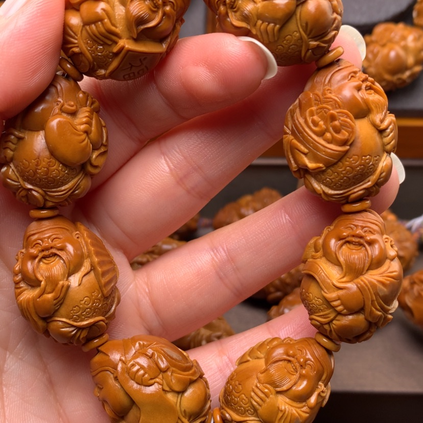 【闪购商品】橄榄核手串/手链方*盘橄榄核