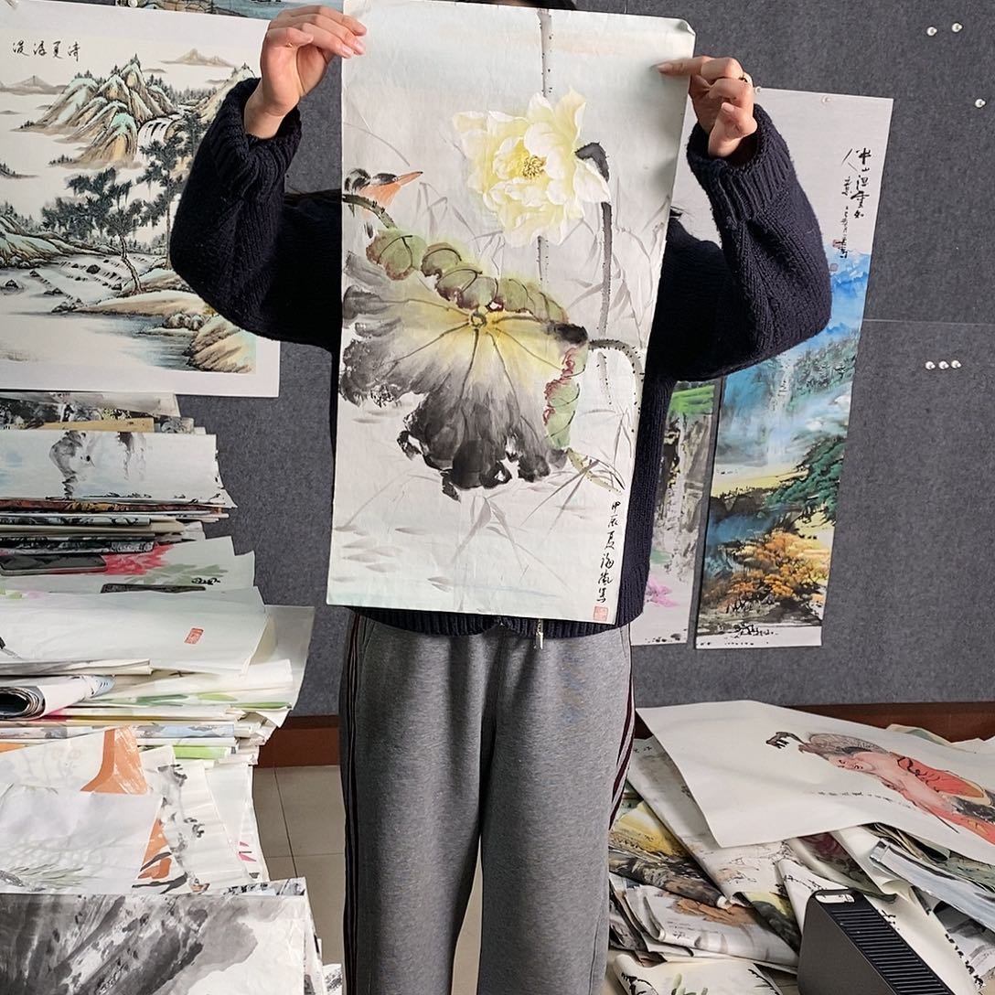 国画手写手绘国画作品141