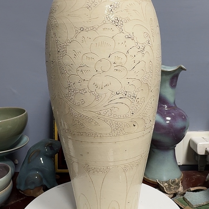 摆件实****万瓷器摆件制作工艺