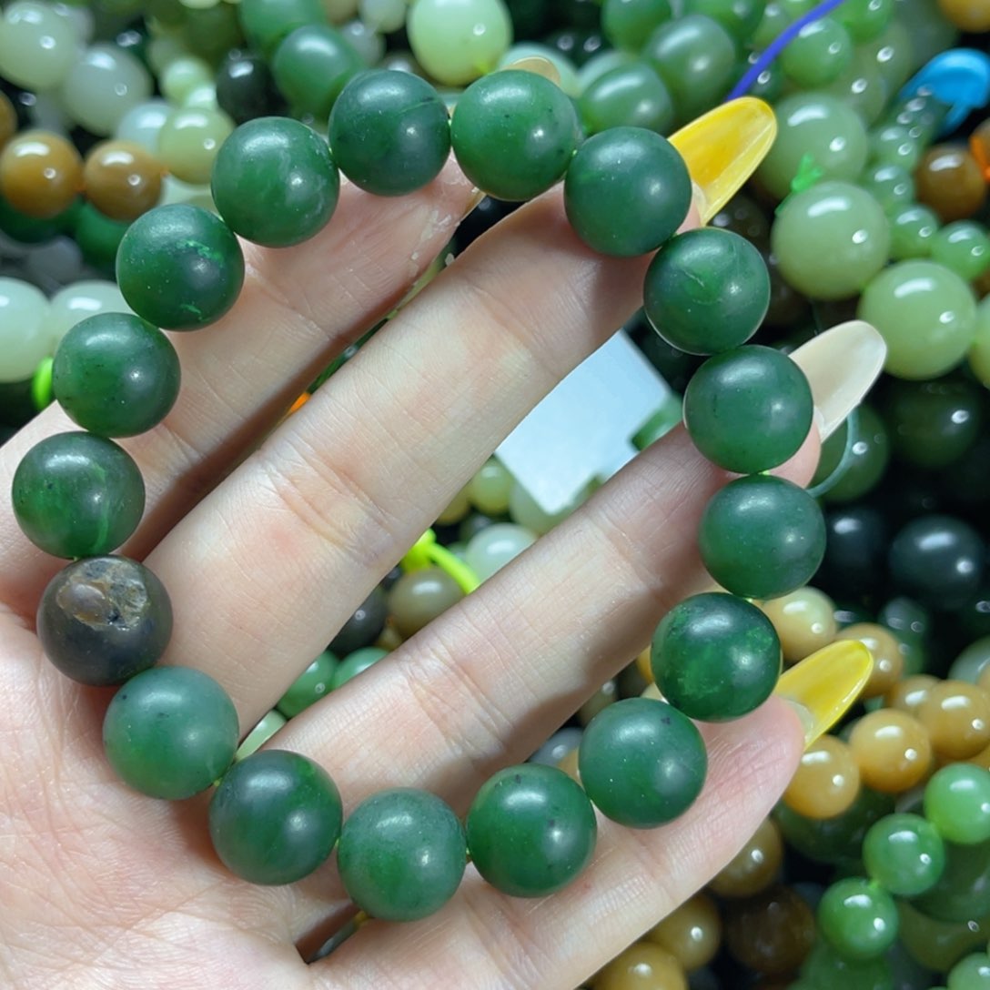 手串未镶嵌和田玉